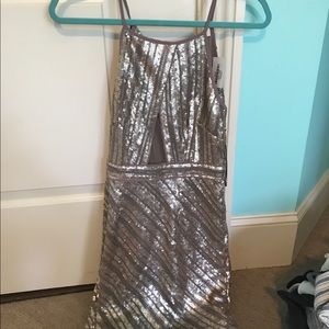 Sparkly dress from a local boutique
